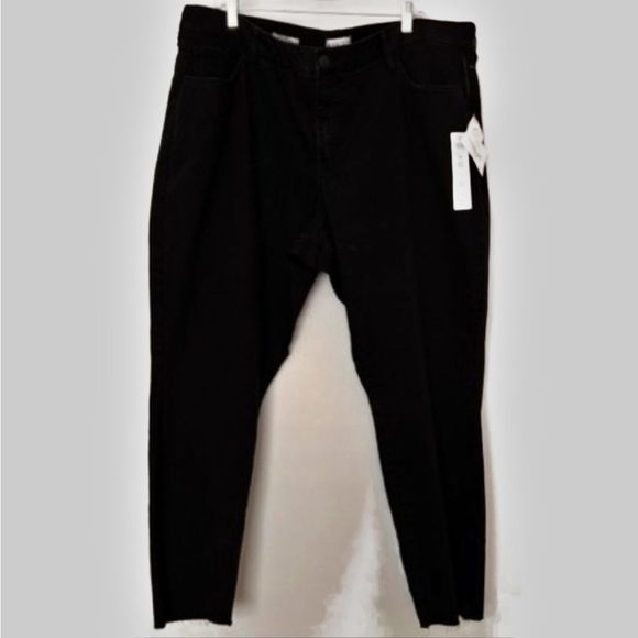 nwt - Ava & Viv mid-rise skinny black jeans - Picture 2 of 7